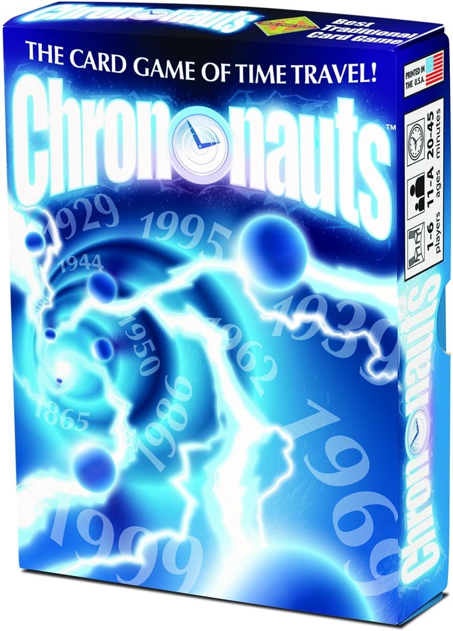 Looney Labs Chrononauts Card Game