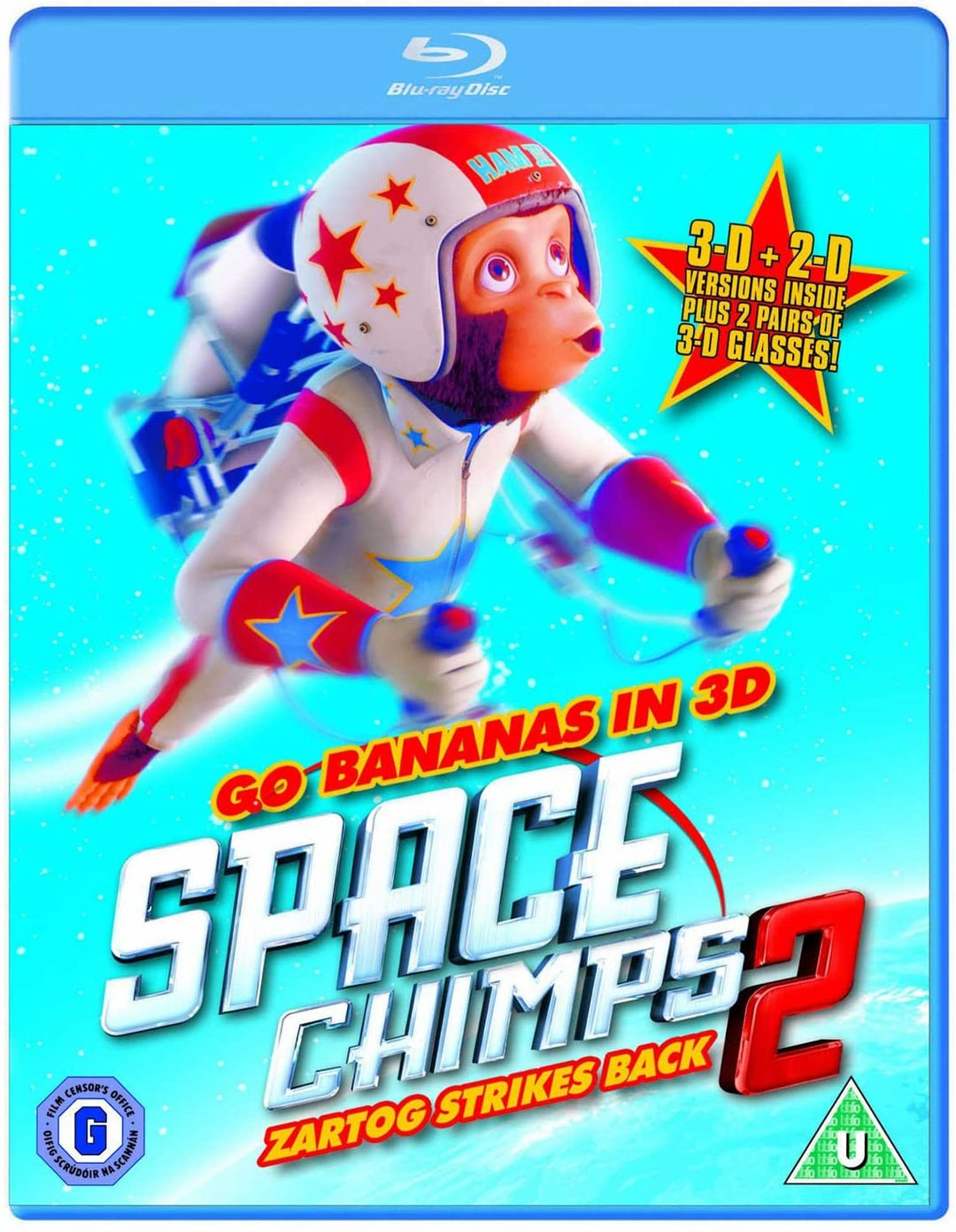 Space Chimps 2 - Zartog contre-attaque [Blu-ray]