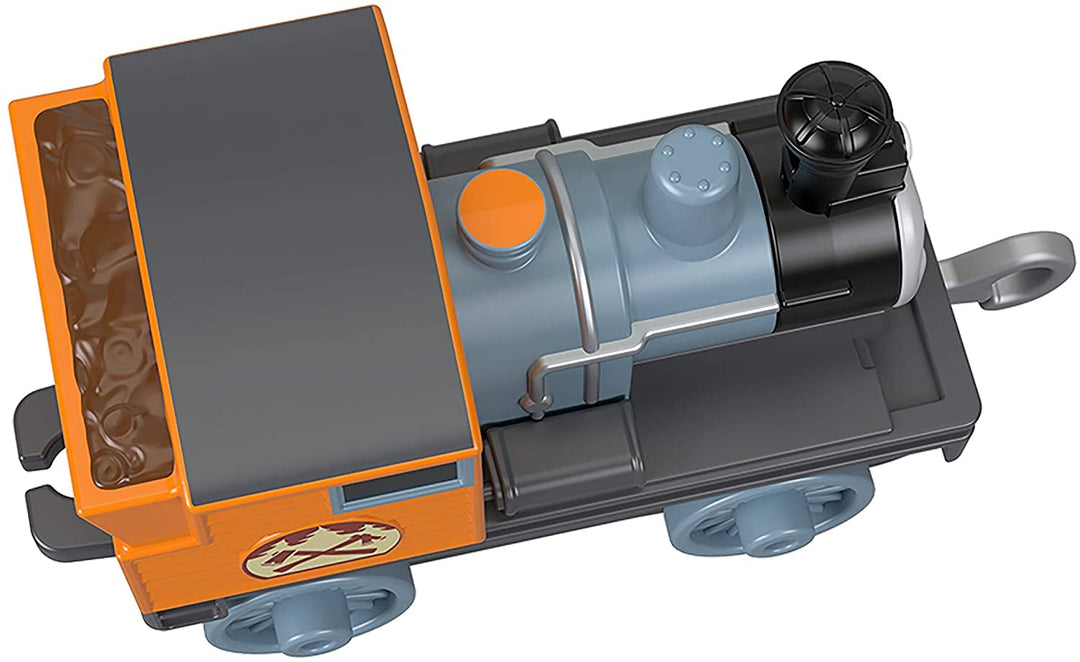 Thomas &amp; Friends GDJ44 Trackmaster Push Along Bash Metal Train Engine, Multi-Col