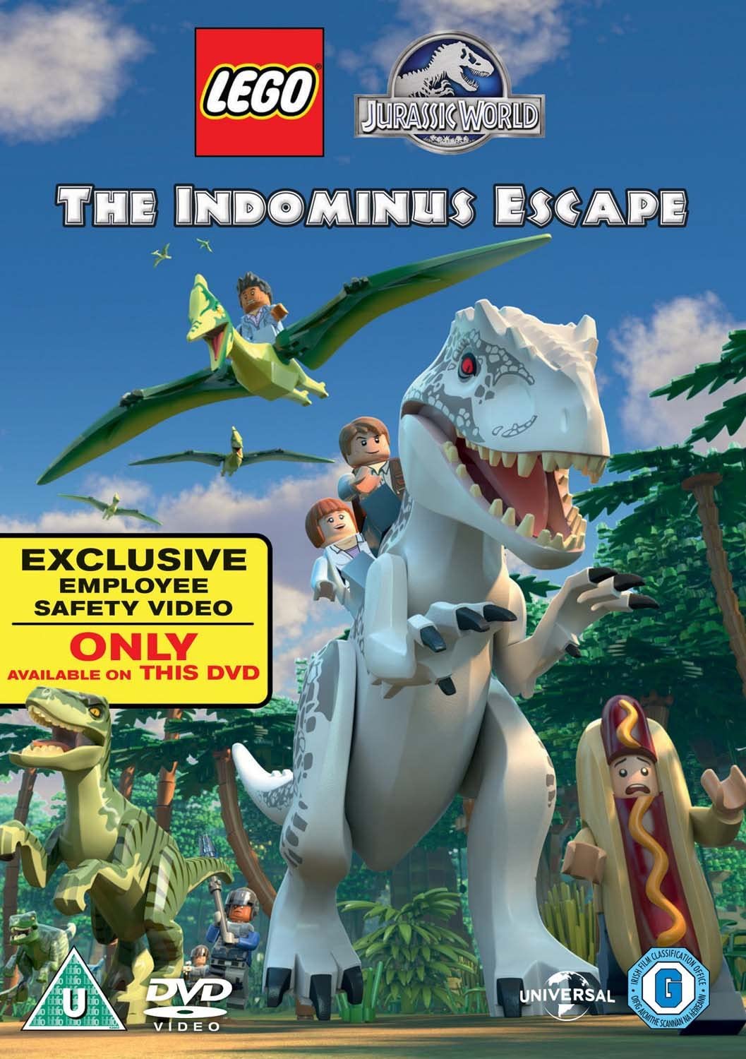 Lego Jurassic World: The Indominus Escape - Animation [DVD]