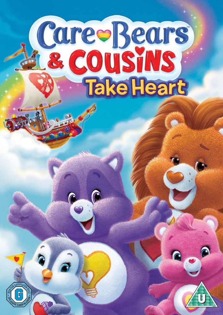 Care Bears & Cousins: Take Heart [2017] - Animation [DVD]
