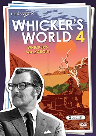 Whicker&#39;s World 4: Whicker&#39;s Walkabout [DVD]