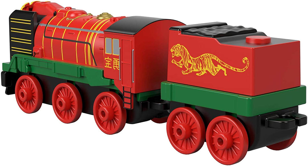 Thomas & Friends FXX14 Track Master Yong Bao Large Push Along Die Cast Metal Engine