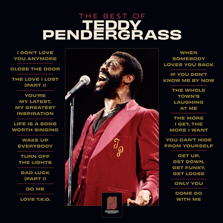 The Best Of Teddy Pendergrass [Vinyl]