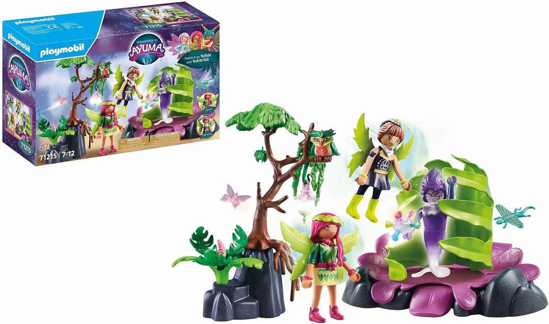 Playmobil 71215 Adventures of Ayuma Mystical Leaf Trap, Mystical Adventures, Fun Imaginative Role-Play