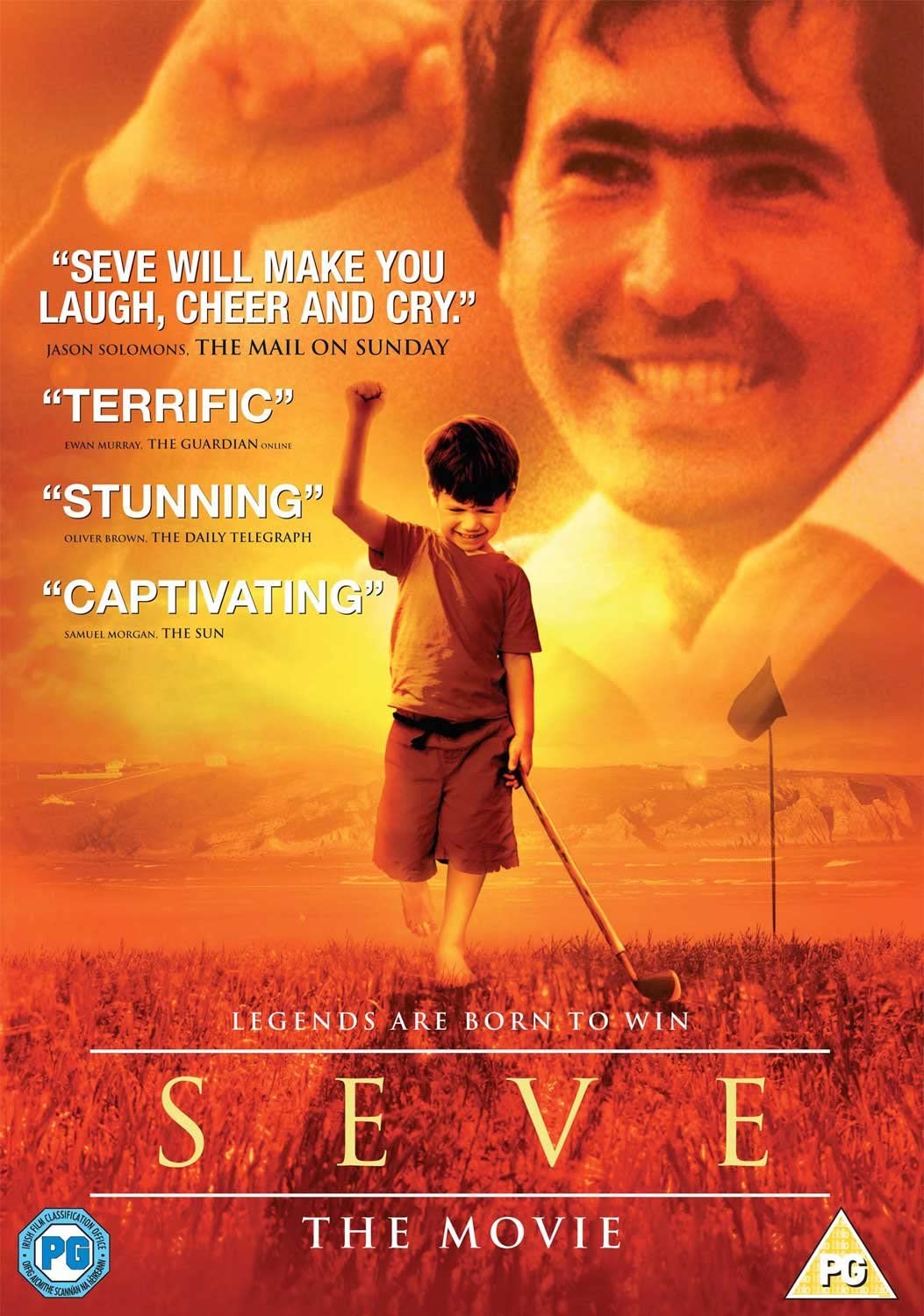 Seve: The Movie [2017] - Sport/Drama [DVD]