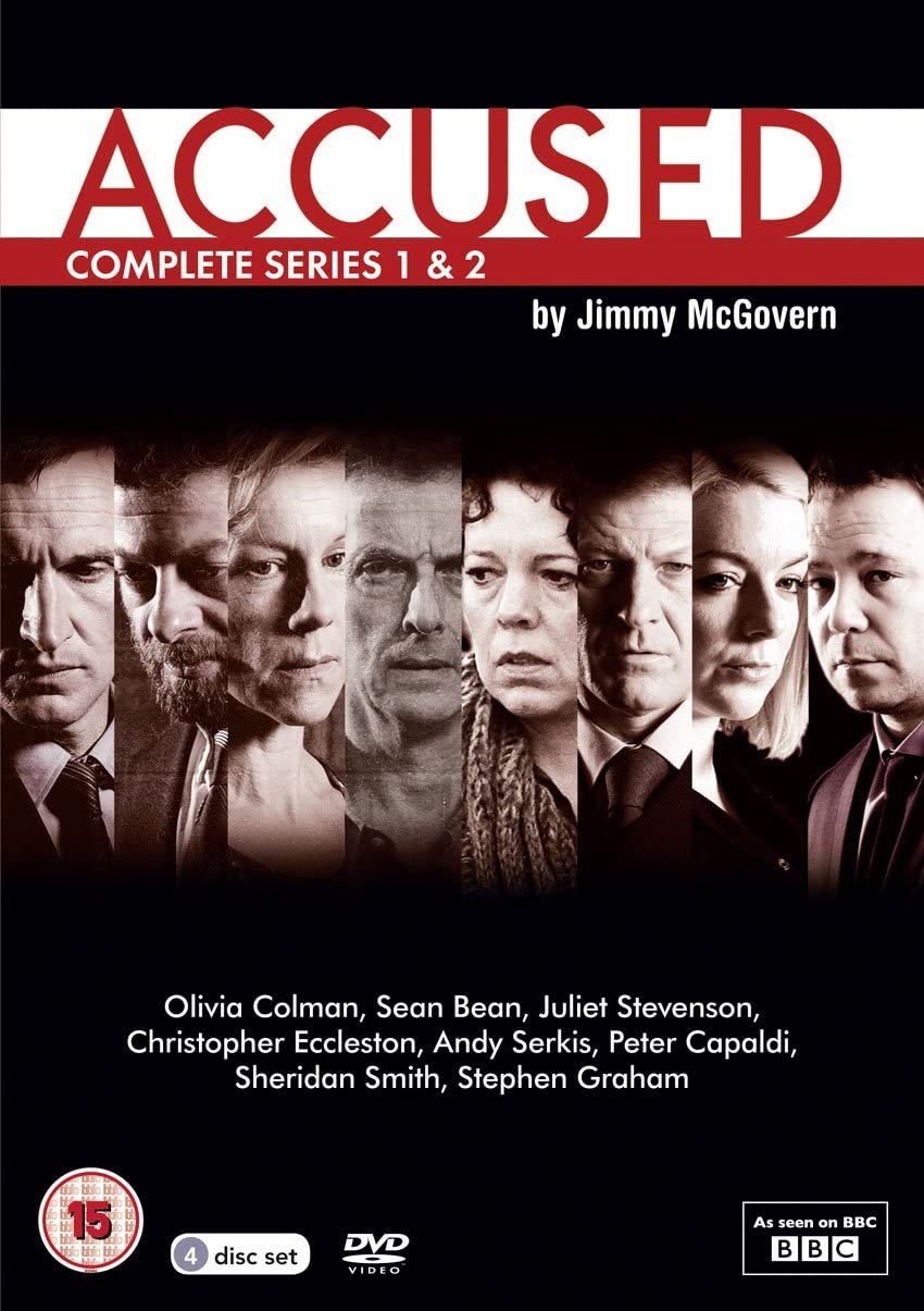 Accused: Series 1 And 2 - Drama/Crime [DVD]