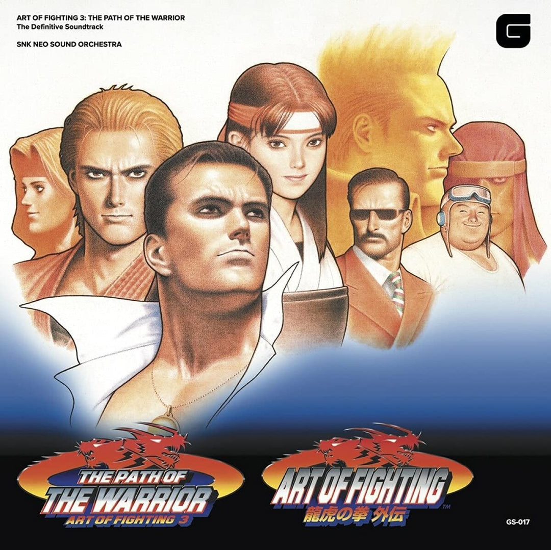 SNK NEO SOUND ORCHESTRA - ART OF FIGHTING 3: PATH OF THE WARRIOR - THE DEFINITIVE SOUNDTRACK [Vinyl]