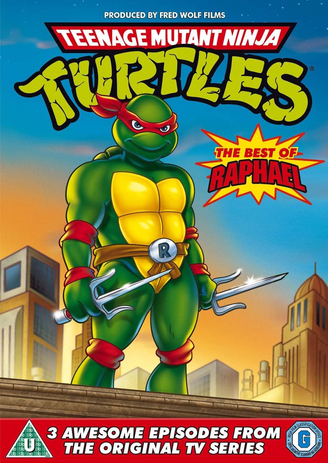 Teenage Mutant Ninja Turtles: Best Of Raphael [2017] - Sci-fi [DVD]