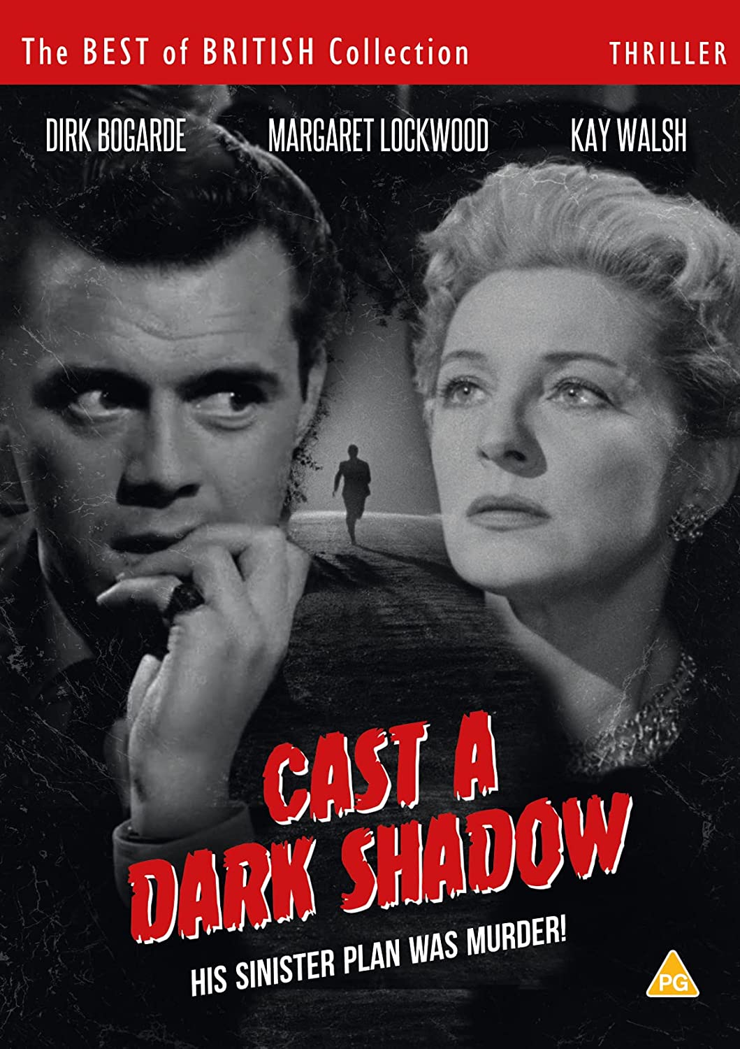 Cast a Dark Shadow [DVD] - Thriller/Noir  [DVD]