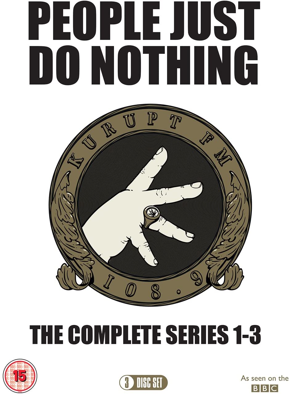 People Just Do Nothing - Series 1-3 [DVD]