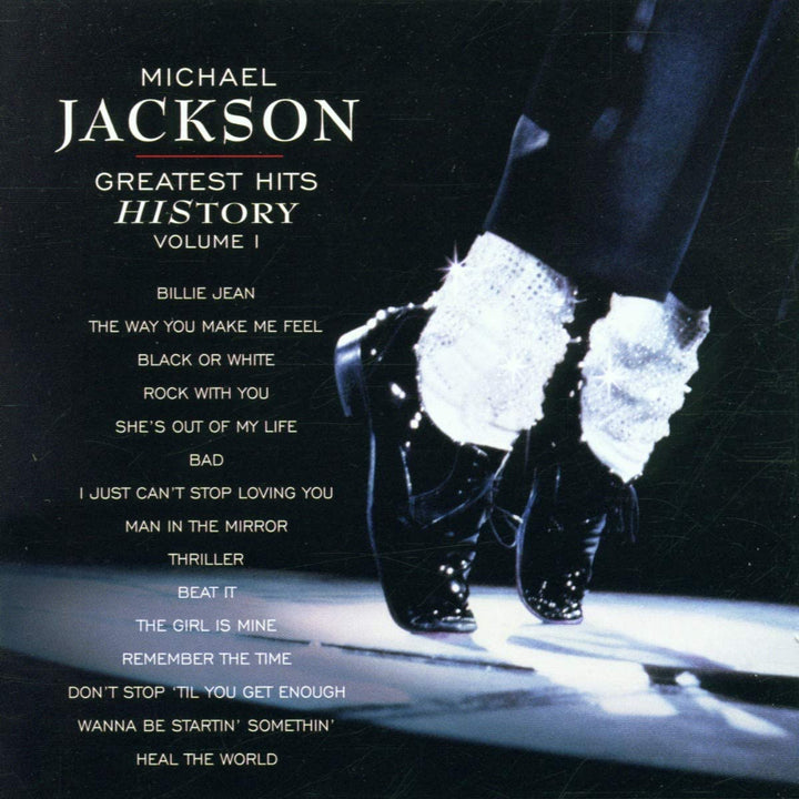 Michael Jackson - Greatest Hits: HISTORY;Volume 1 [Audio CD]