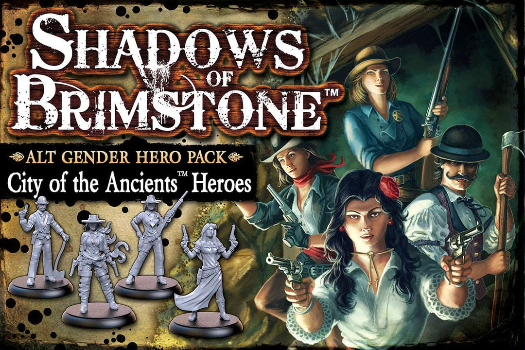 Shadows of Brimstone: City of The Ancients - Alt Gender Hero Pack