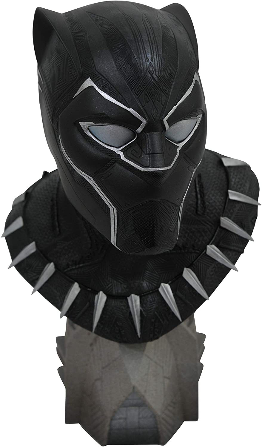Diamond Select Toys Llc MAR192446 Avengers Black Panther Bust, Multicolor