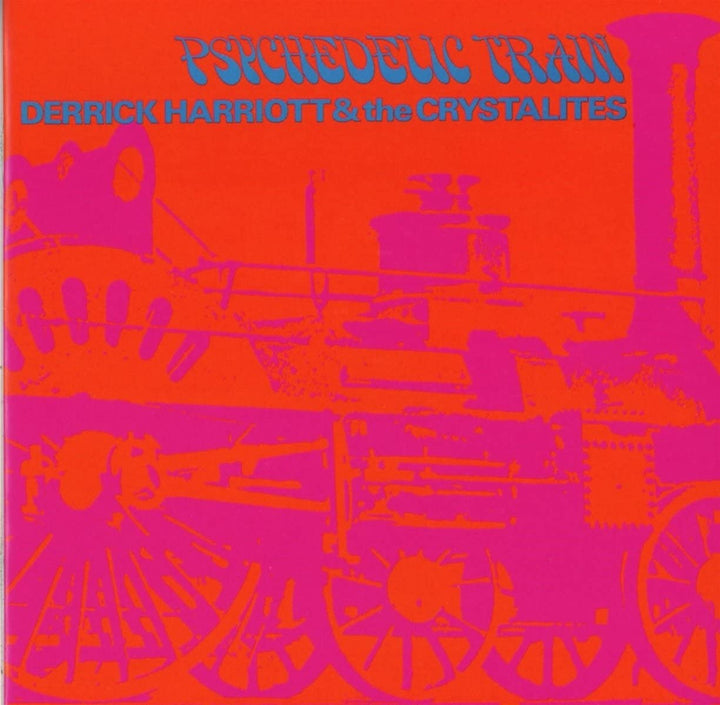 Psychedelic Train - Derrick Harriott [Audio CD]