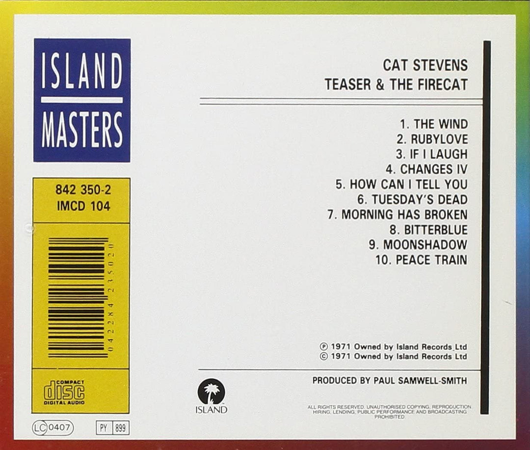 Teaser & the Firecat [Audio CD]