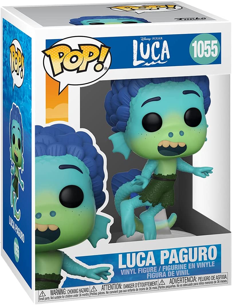 Disney Luca Luca Paguro Funko 55760 Pop! Vinyl #1055
