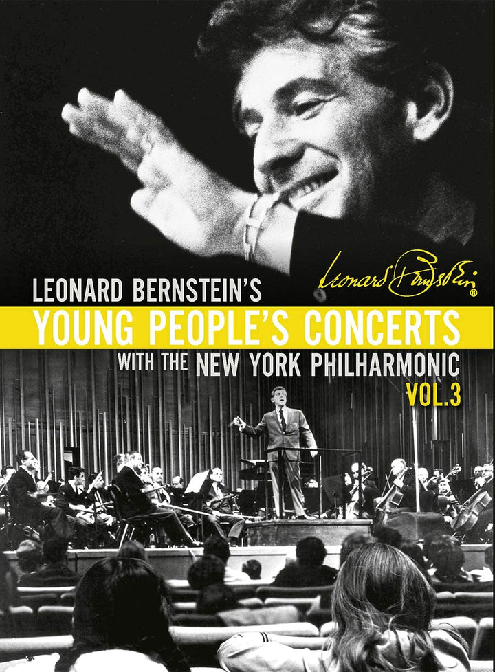Young Peoples Concerts Vol. 3 [New York Philharmonic; Leonard Bernstein] [DVD]