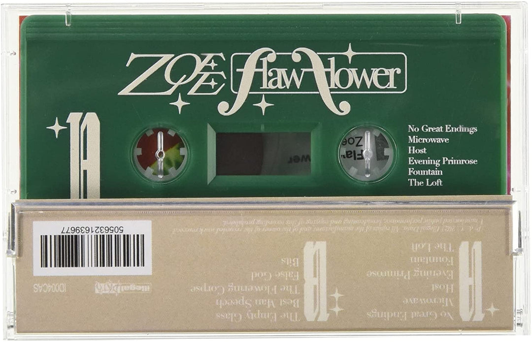 Zoee - Flaw Flower [Audio Cassette]