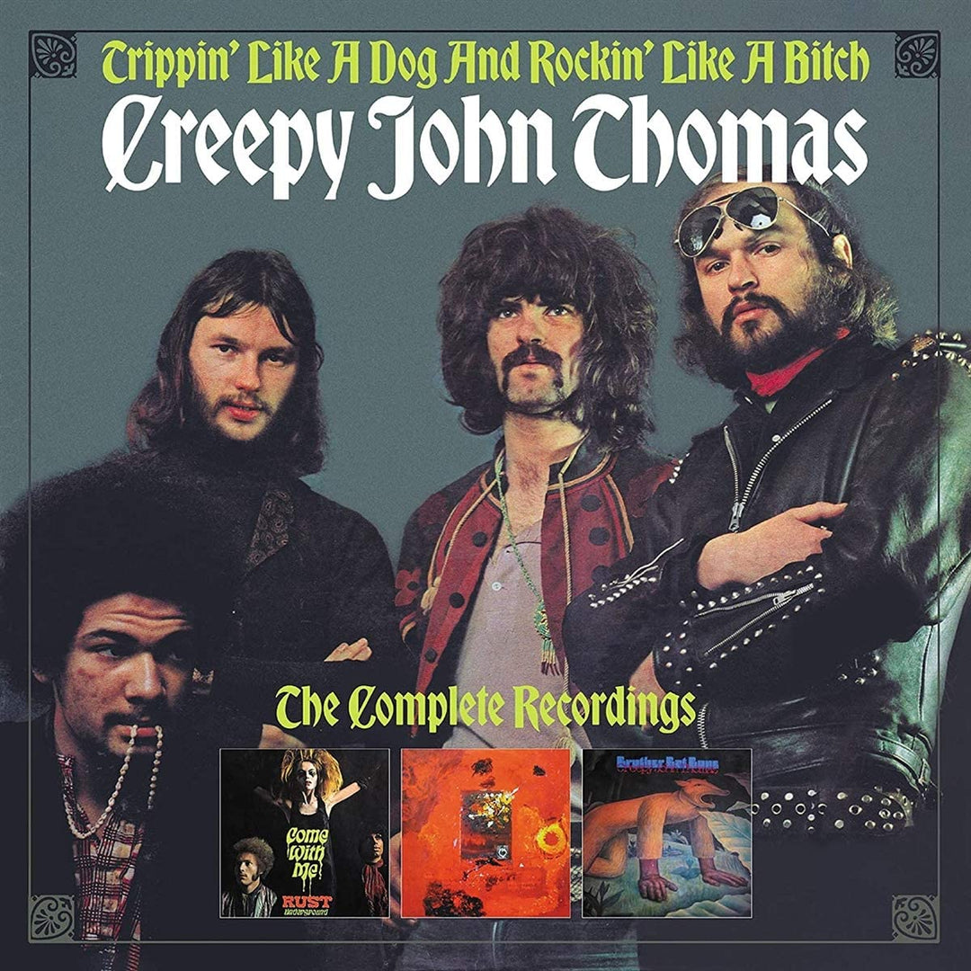 Creepy John Thomas  - Trippin' Like A Dog And Rockin' Like A Bitch ~ The Complete Recordings [Audio CD]