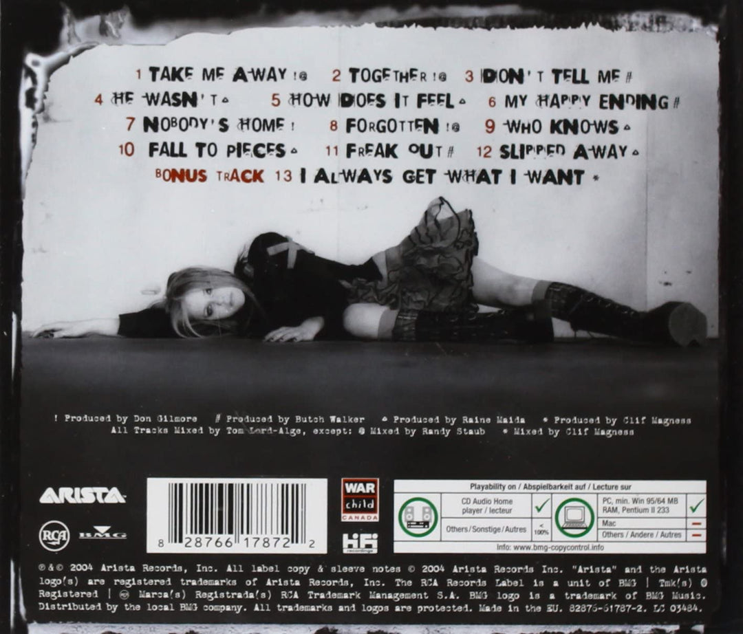 Avril Lavigne - Under My Skin [Audio CD]