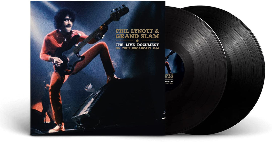 Lynott Phil & Grand Slam - The Live Document: UK Tour Broadcast 1984 [Vinyl]