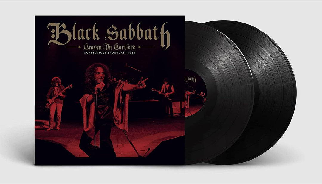 Black Sabbath - Heaven In Hartford: Connecticut Broadcast 1980 [Vinyl]
