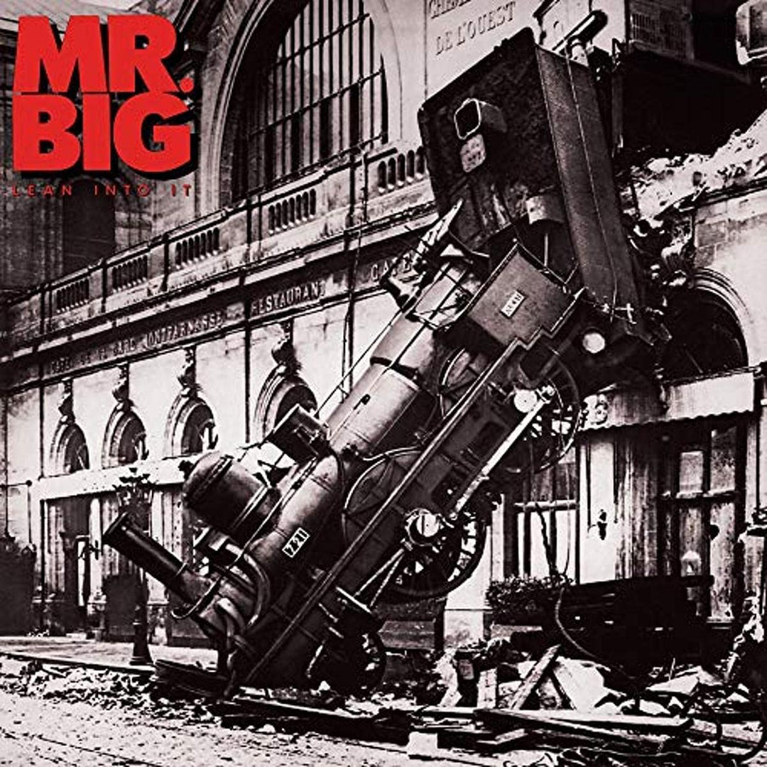 Mr. Big - Lean Into It (2xMQA [Audio CD]