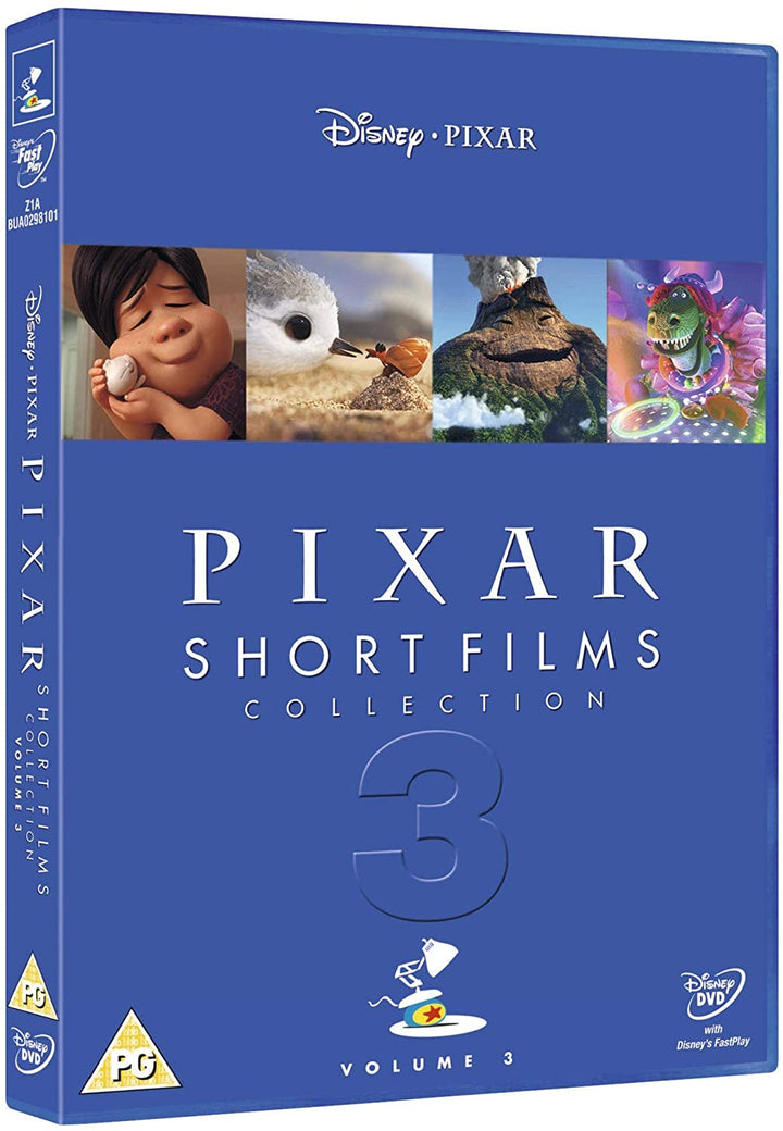 Pixar Short Films Collection: Vol. 3 - Comedy [DVD]