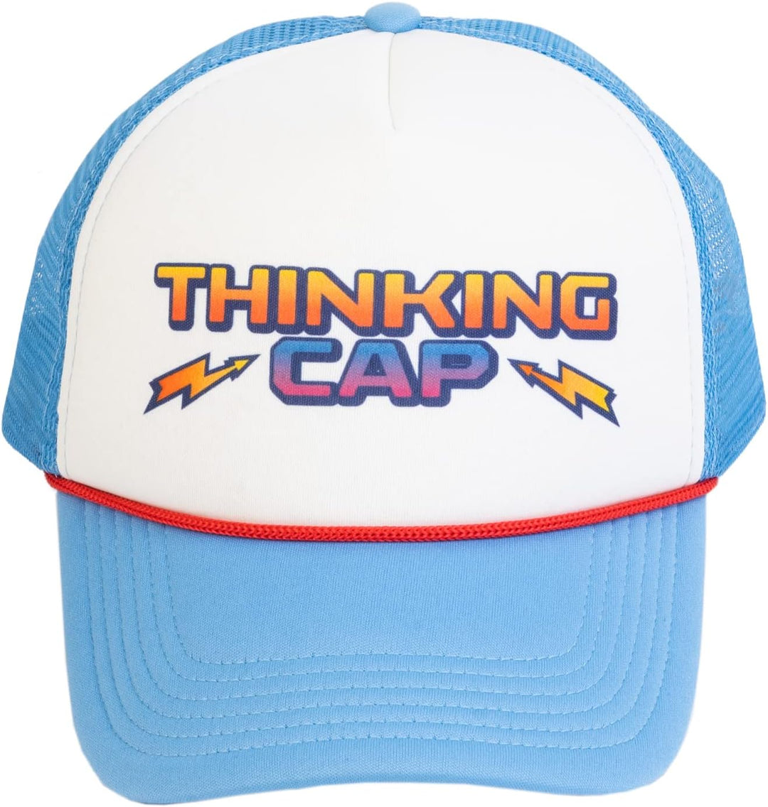 Erik Official Stranger Things Cap | Stranger Things Thinking Cap | Cosplay Hat Dustin Baseball Cap
