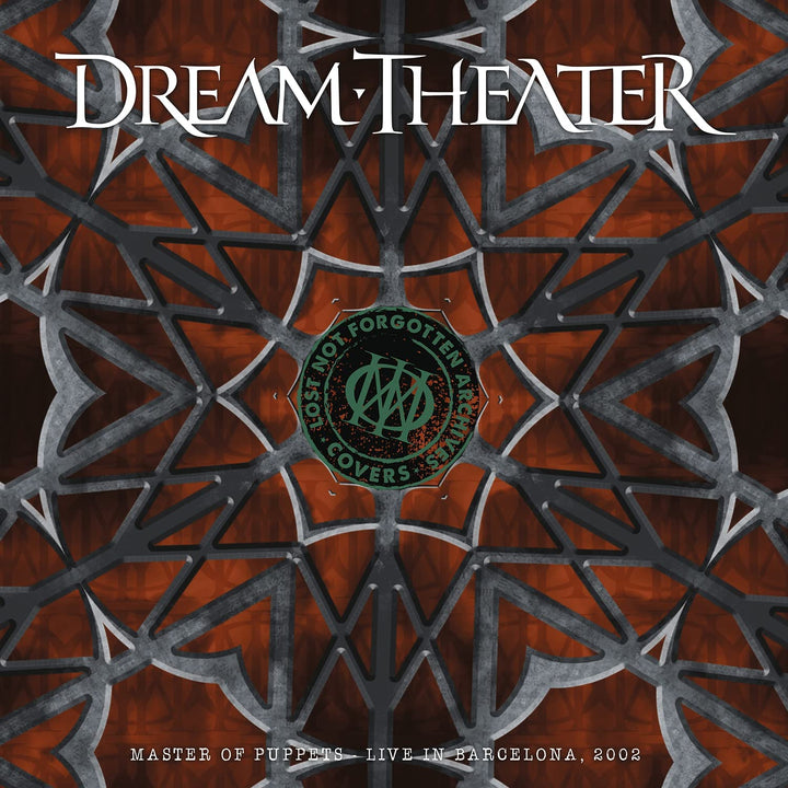 Dream Theater - Lost Not Forgotten Archives: Master of Puppets - Live in Barcelona, 2002 [VInyl]