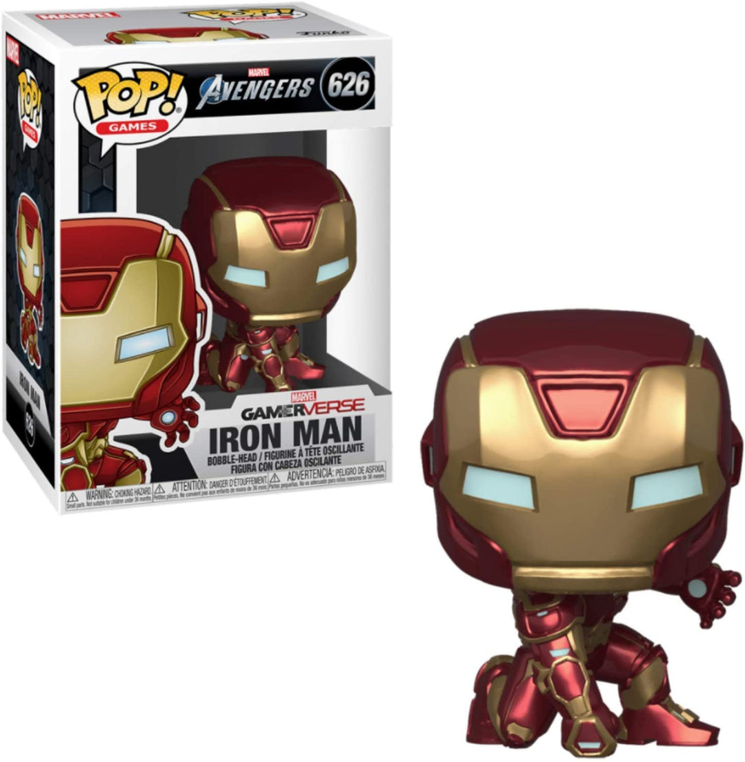 Marvel Avengers Gamerverse Iron Man Funko 47756 Pop! Vinyle #626