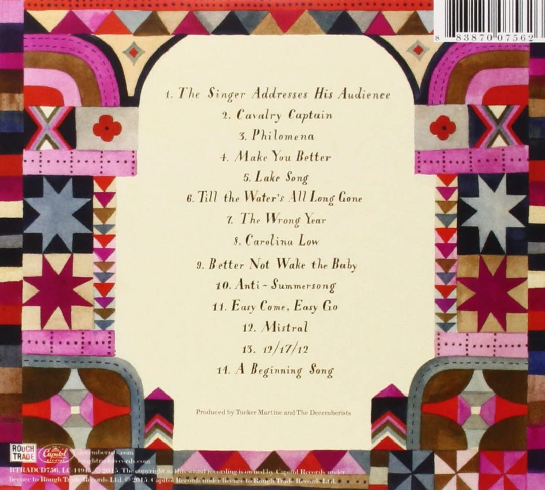 What A Terrible World, What A Beautiful World - The Decemberists [Audio CD]