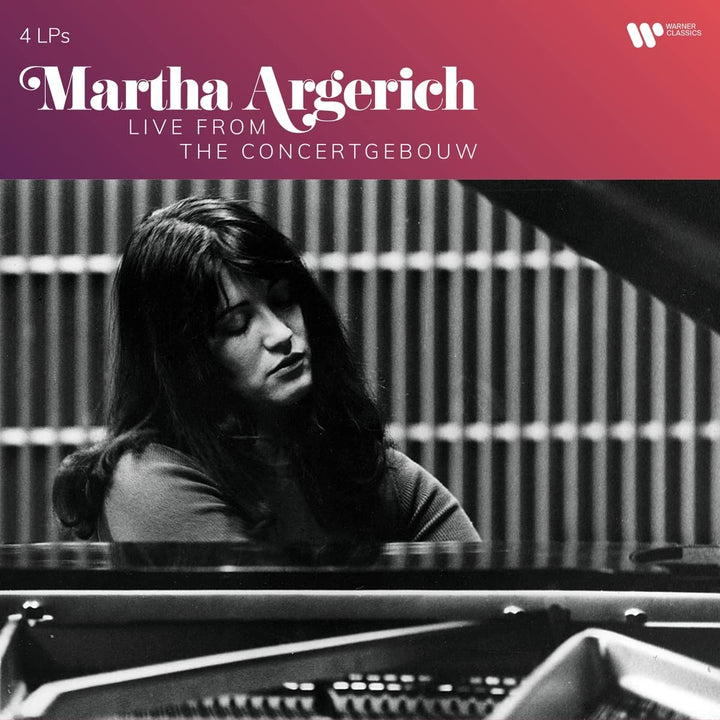 Martha Argerich - Martha Argerich Live from the Concertgebouw [VINYL]