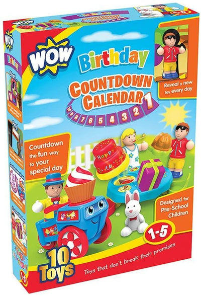 WOW Toys 10422 Toy Advent Calendars - Yachew