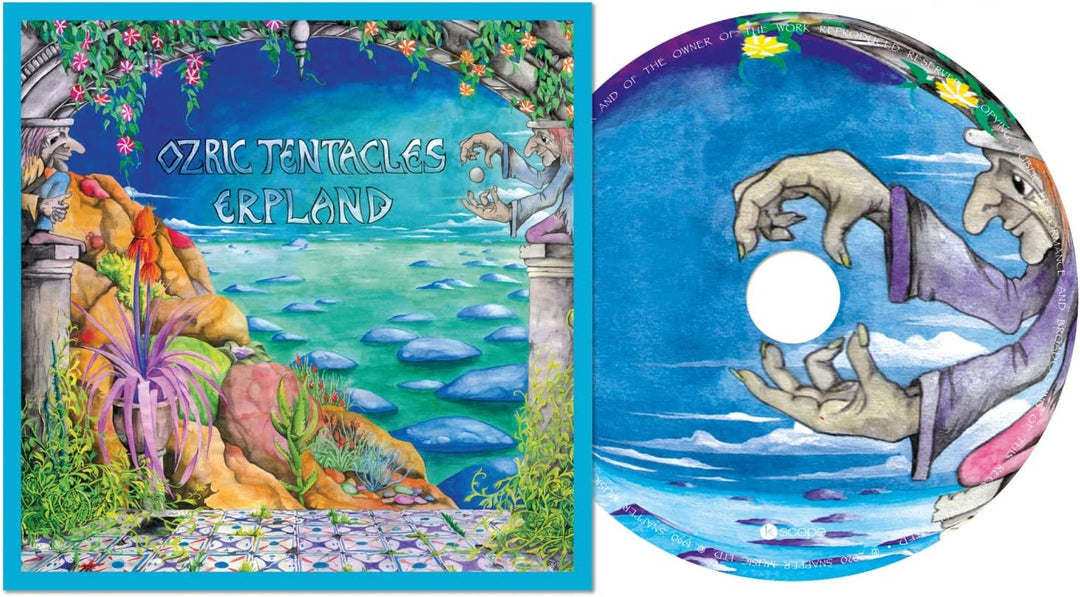 Ozric Tentacles - Erpland [Audio CD]