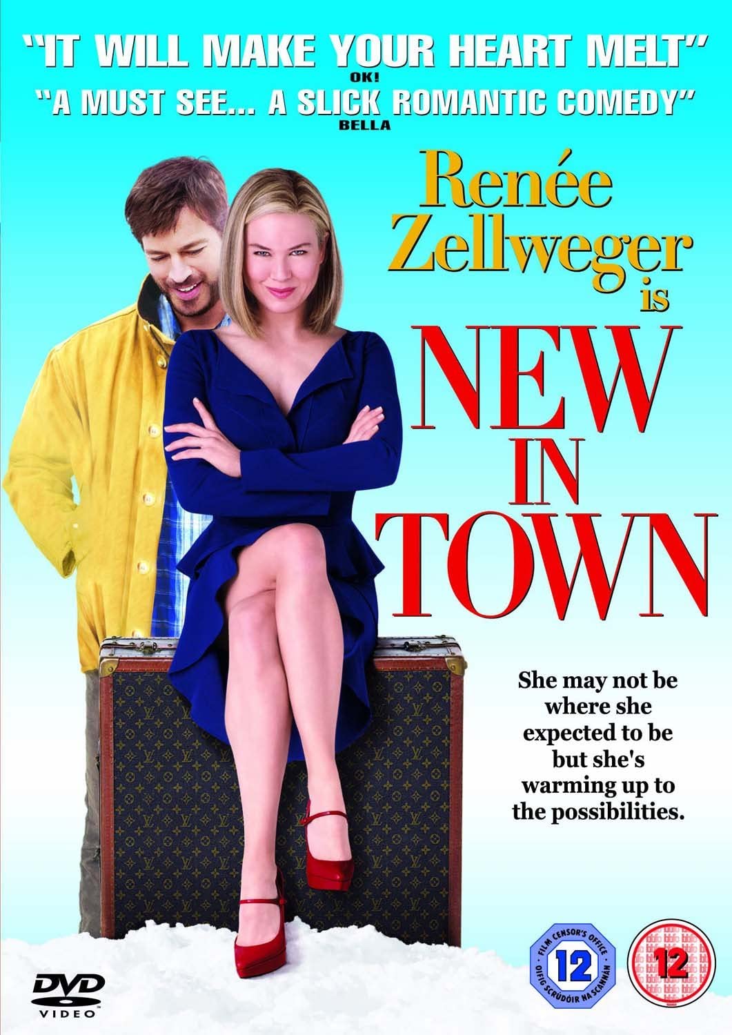 New In Town -Romance/Comedy [DVD]