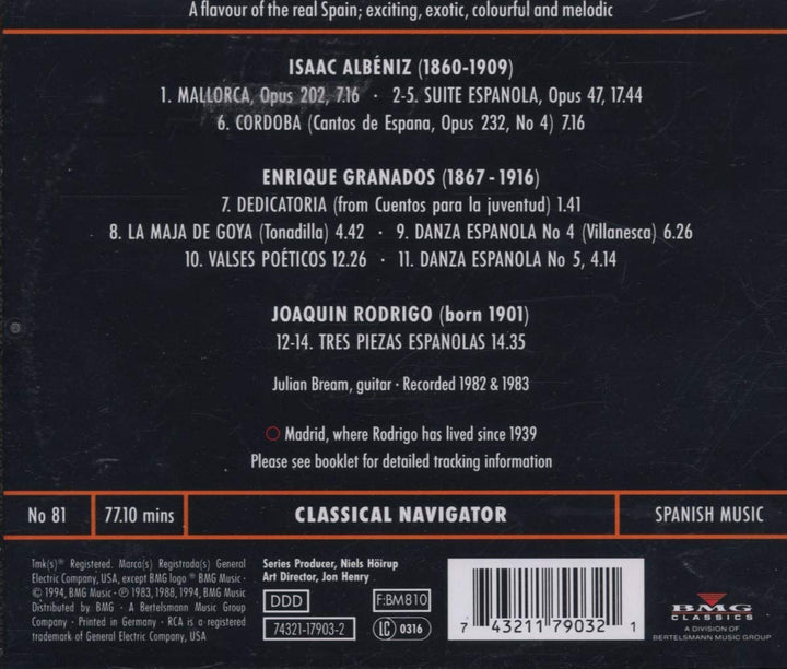 Various Artists - Spanish Guitar Recital [Audio CD]