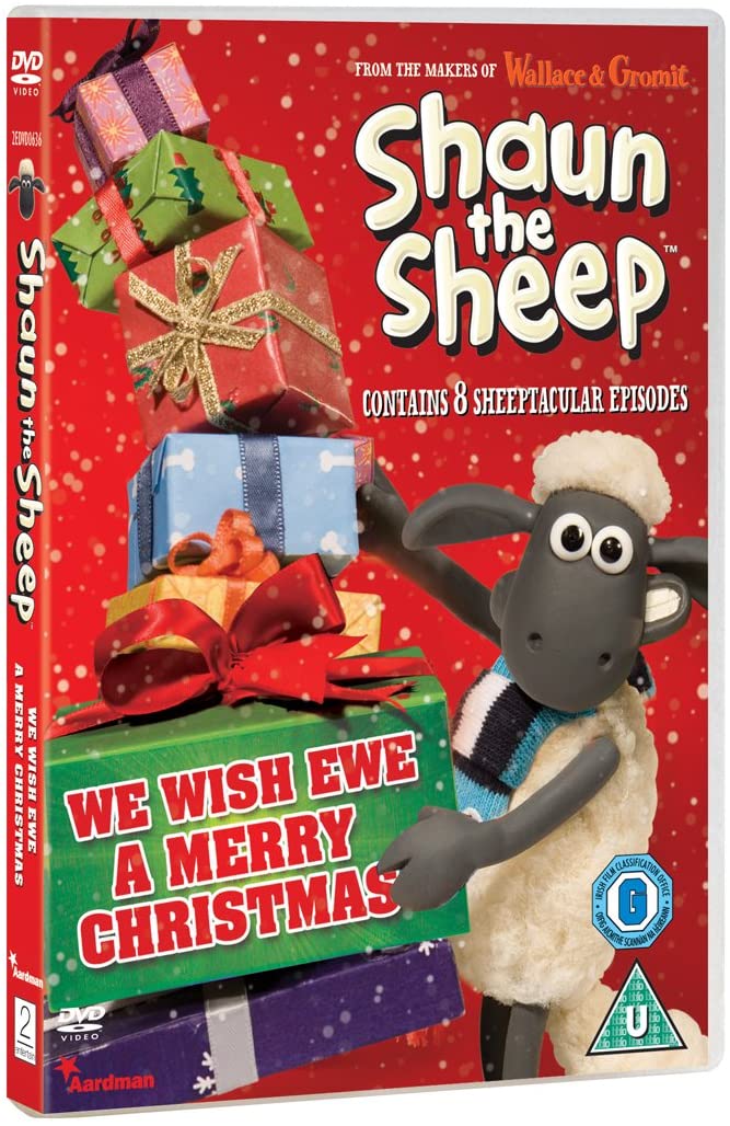Shaun the Sheep - We Wish Ewe a Merry Christmas - Comedy [DVD]
