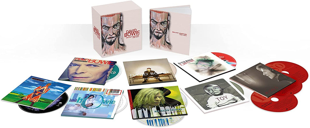 David Bowie - Brilliant Adventure (1992 – 2001) [Audio CD]