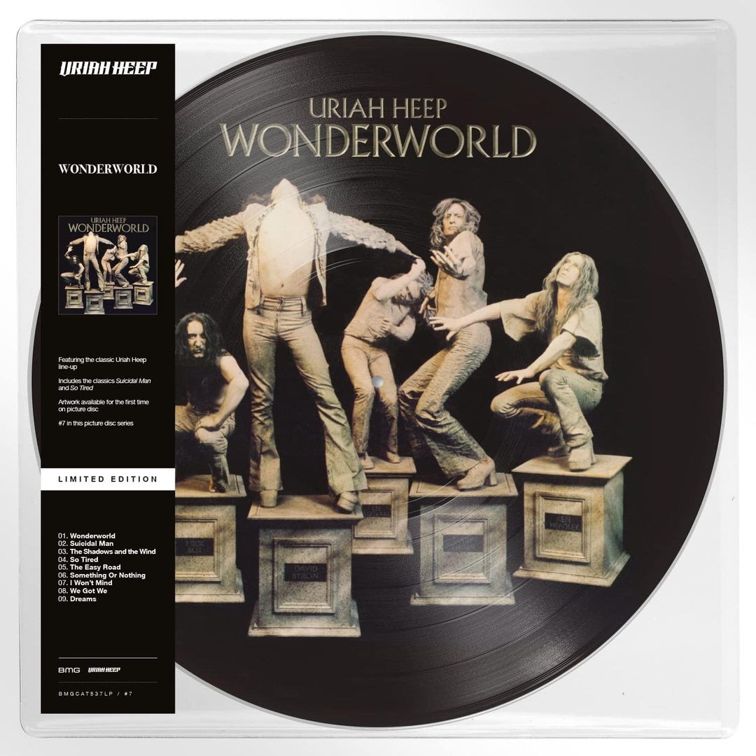 Uriah Heep - Wonderworld [Picture Disc] [VINYL]