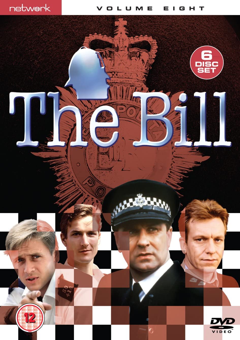The Bill - Volume 8 - Drama [DVD]