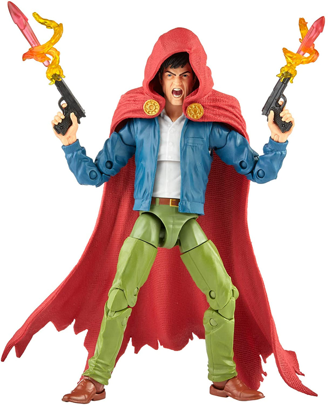 Hasbro Marvel Legends Series 6-inch Collectible Action Marvel's The Hood Figure, Includes 4 Accessories and 1 Build-A-Figure Part