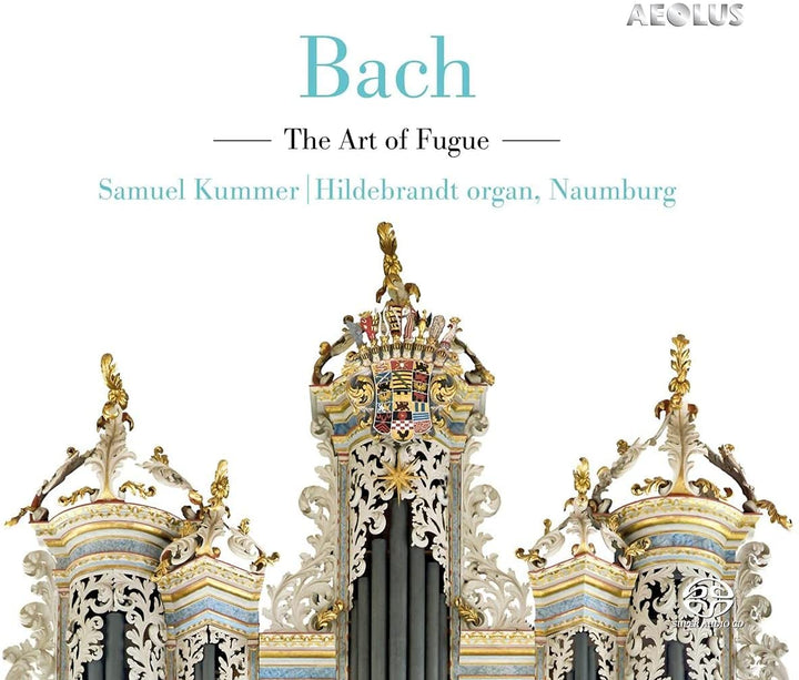 Samuel KUmmer - JS Bach: The Art Of The Fugue BVW 1080 [Audio CD]