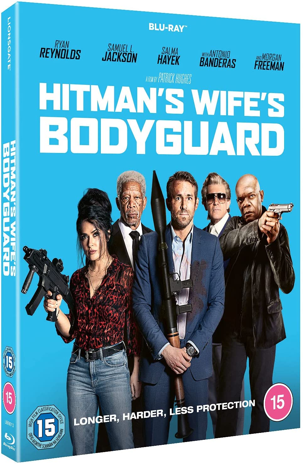 The Hitman’s Wife’s Bodyguard [Blu-ray]