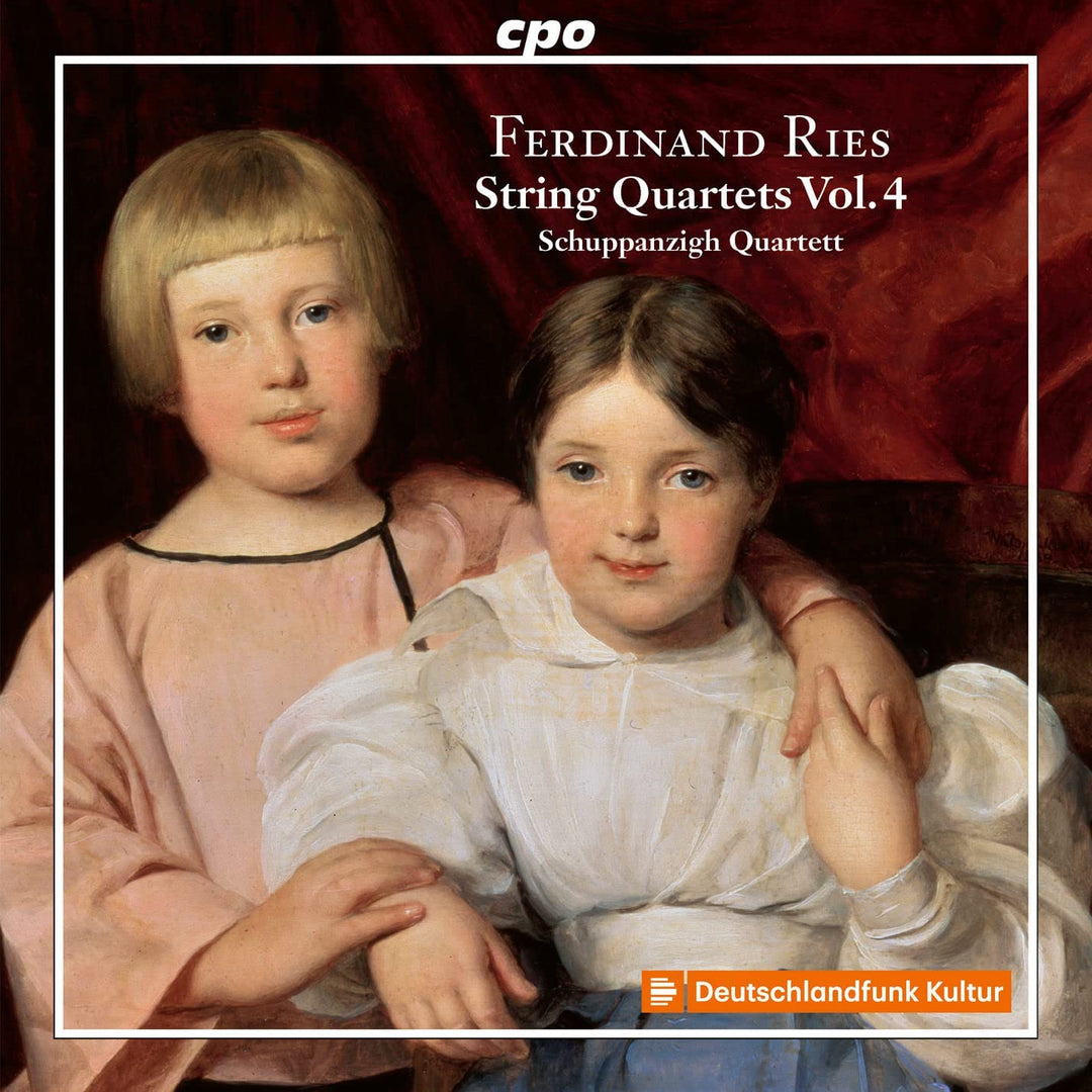 Ries: String Quartets, Vol.4 [Schuppanzigh Quartet; Raquel Massades] [Cpo: 777306-2] [Audio CD]