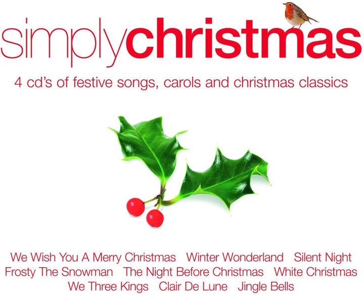 Simply Christmas [Audio CD]