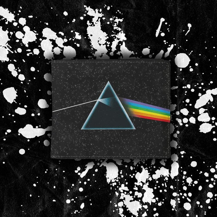 Rocksax Pink Floyd Wallet - The Dark Side of The Moon