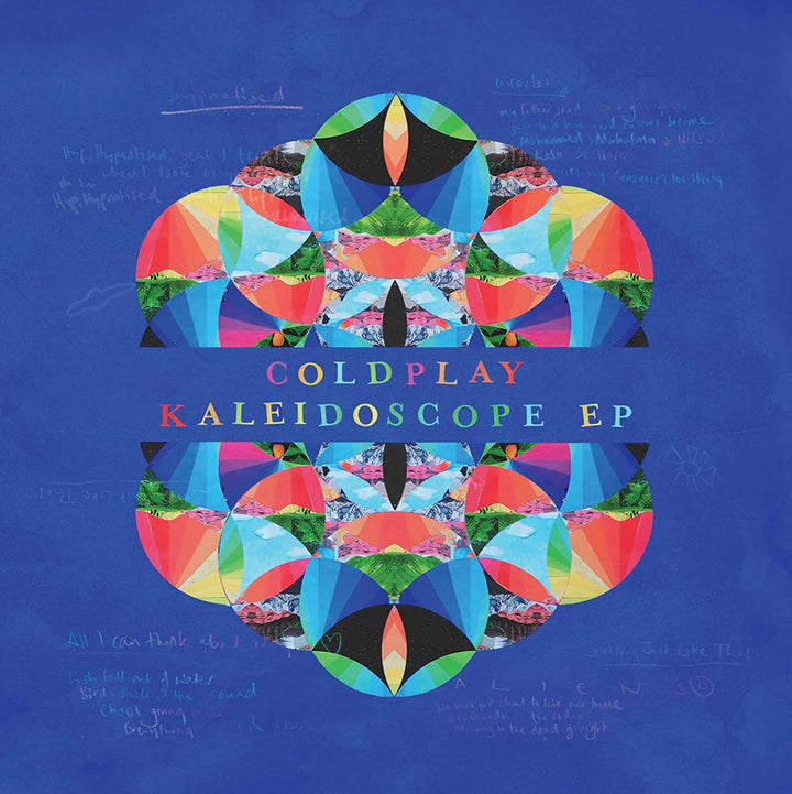 Kaleidoscope Ep - Coldplay  [Audio CD]