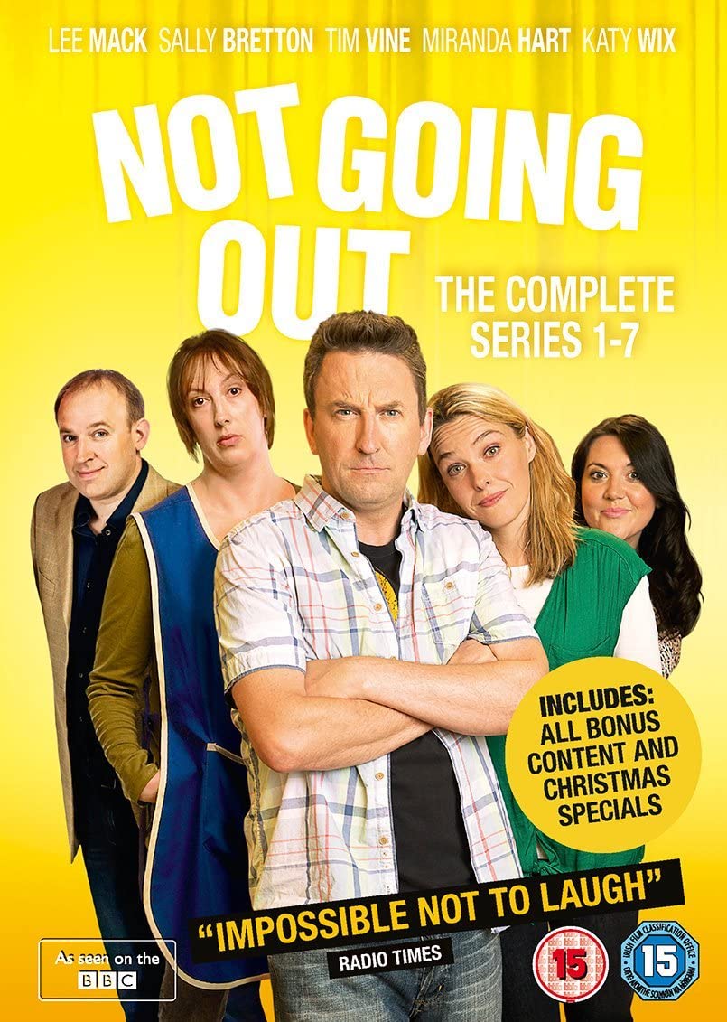 Not Going Out – Series 1-7 - Sitcom [DVD]